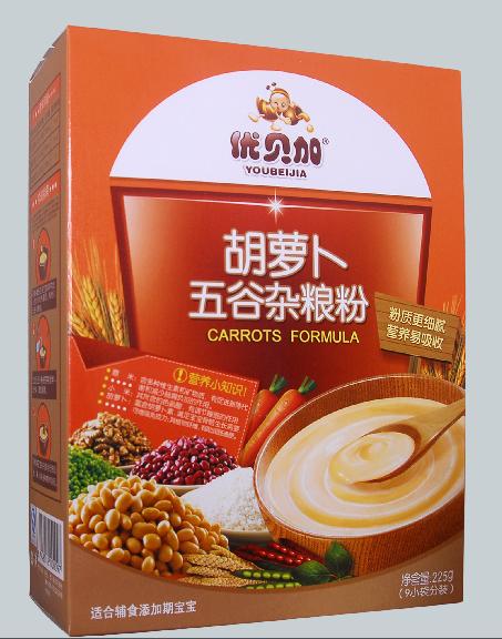 胡萝卜五谷杂粮粉