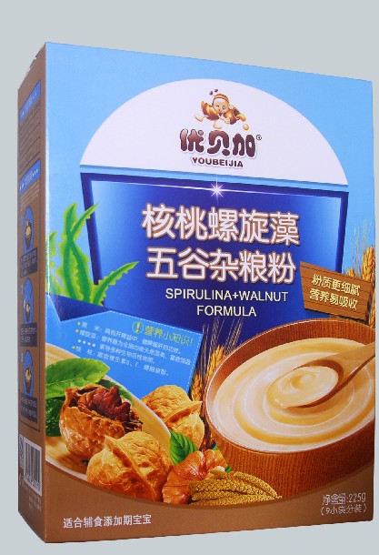 核桃螺旋藻五谷杂粮粉
