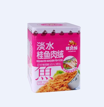 淡水桂鱼肉绒