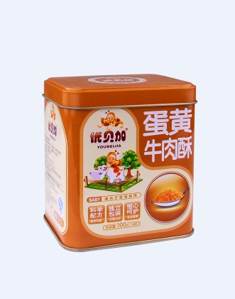 蛋黄牛肉酥