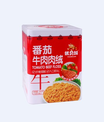 番茄牛肉肉绒