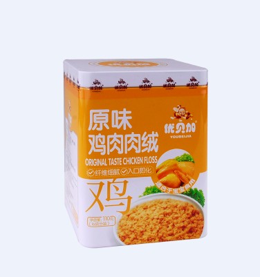 原味鸡肉肉绒