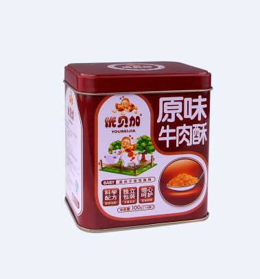 原味牛肉酥