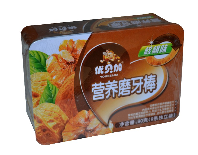 核桃磨牙棒