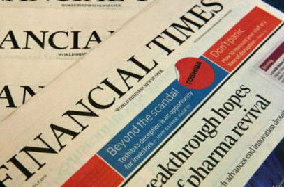 《金融時報》被日媒收購 會變“日范兒”嗎