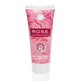 Soft Bulgaria Rose hand cream