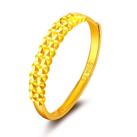 时尚黄金戒指指环