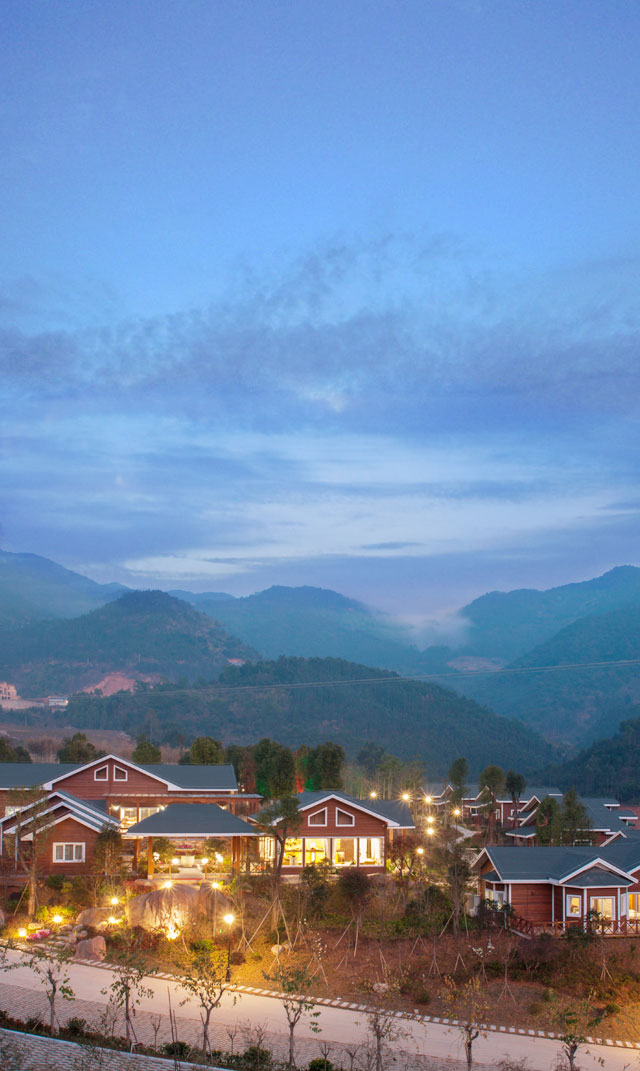 五星标准蓝山酒店