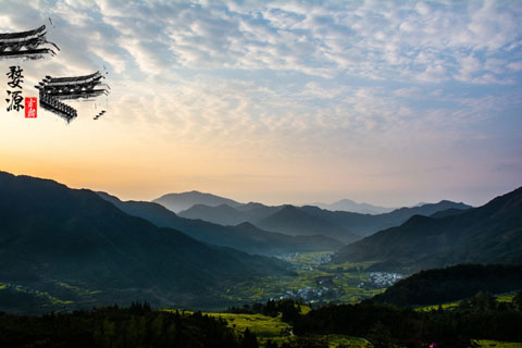 婺源思溪逐花·偶遇明清徽派建筑