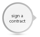 sign a contract