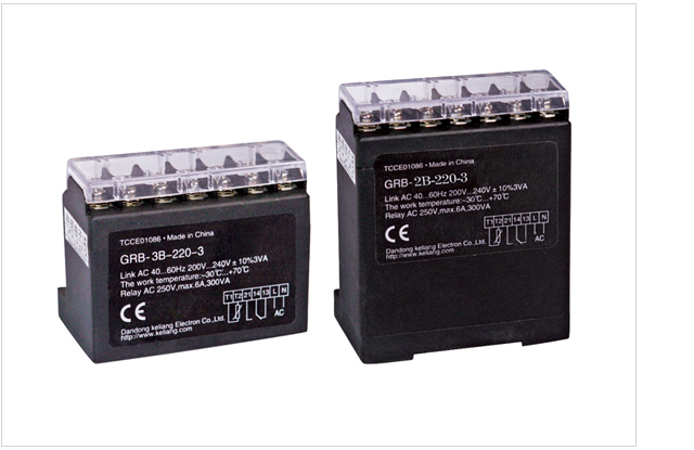 GRB type overheat protector for motor