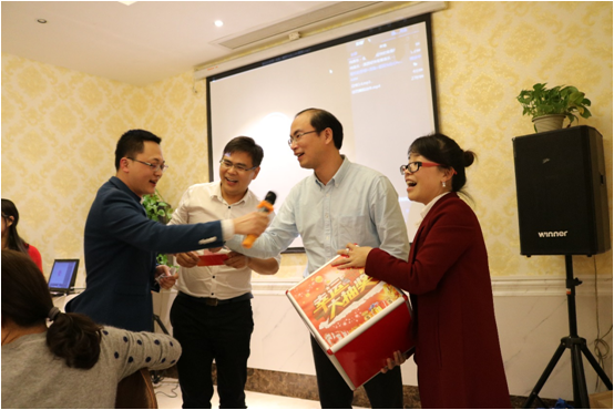 Award activity
