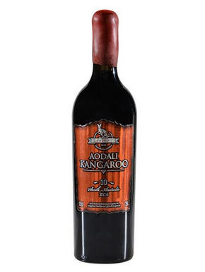 澳大利袋鼠-梅洛干红葡萄酒
