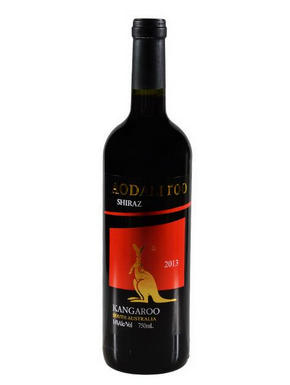 澳大利袋鼠-西拉干红葡萄酒