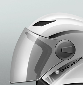 广州产品结构设计 电动车头盔