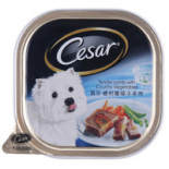 澳洲Cesar西莎/西沙 主厨系列 狗狗罐头宠物湿粮 乡村嫩烧小羊肉 100g*6