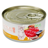 e-WEITA味它 泰国原装进口 猫罐头猫湿粮零食24罐 纯金枪鱼 170g*24