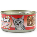 日本金赏猫罐头 幼猫成猫通用宠物猫粮伴侣 4种口味共24罐