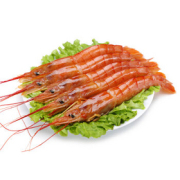 禧美海产 进口冰冻阿根廷红虾 L1规格 20-40只 2kg 自营
