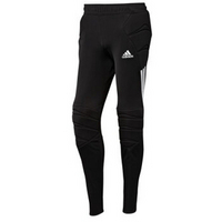 阿迪达斯 Adidas 俱乐部 男款足球系列训练长裤 守门员收腿裤Z11474 XL